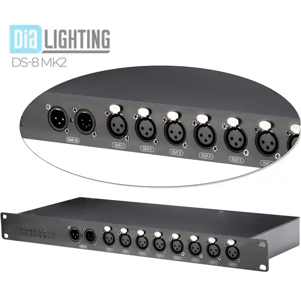 Сплиттер DIALighting DS-8 mk2 — изображение 3